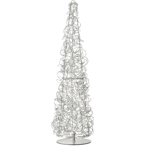 Sompex juletræ med lys - Curly - H 100 cm