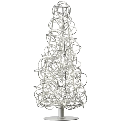 Sompex juletræ med lys - Curly - H 40 cm