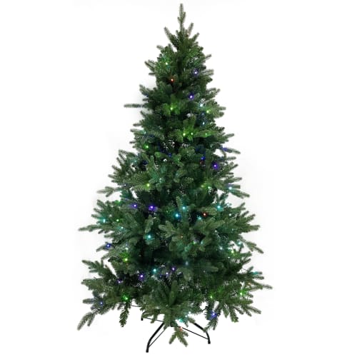 Kunstigt juletræ med 260 twinkly lys